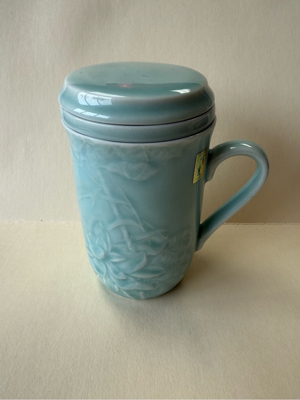 Celadon glaze 3 in 1 Arita brewing cup mug.